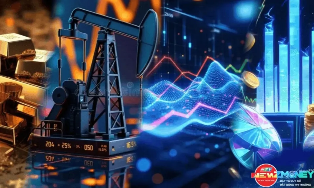 Bắt sóng thị trường 6/10: VN-Index bật tăng, giá vàng đi ngang, USD vững giá, dầu thế giới giảm | NewZMoney