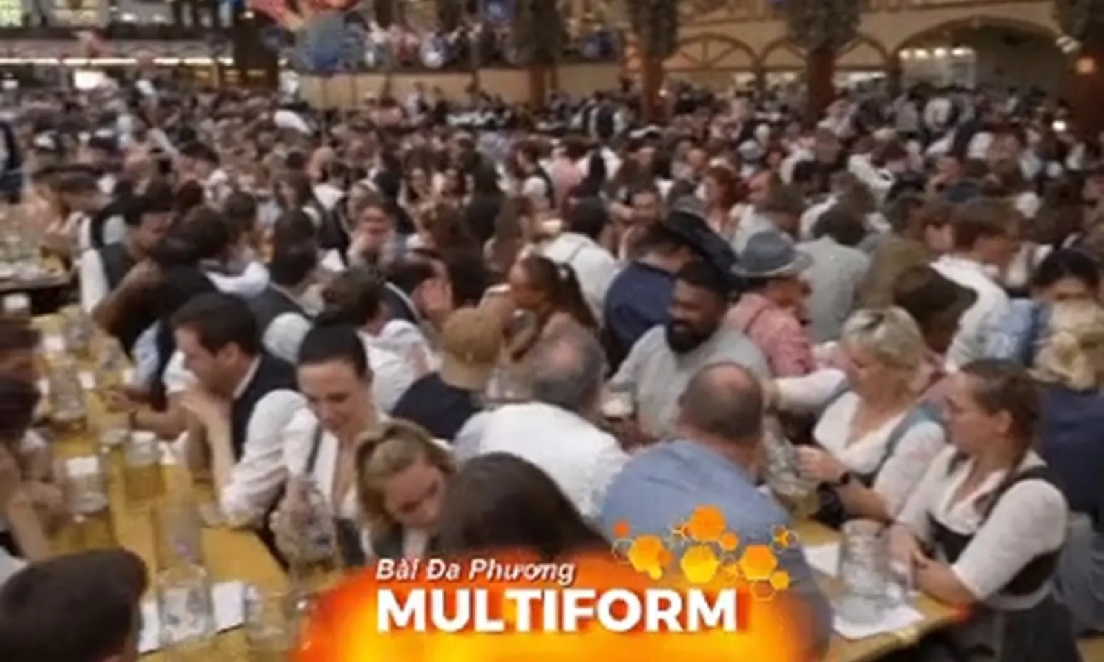 Kết thúc lễ hội bia Oktoberfest 2026, gần 7,5 triệu khách tham dự