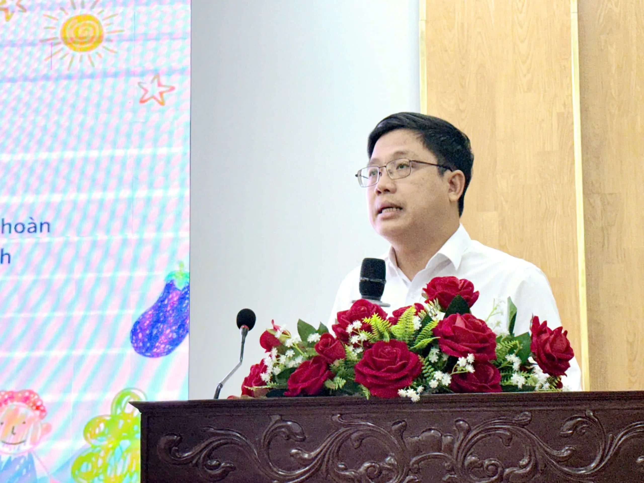 Ông Phạm Đình Nghinh – Phó Chủ tịch Hội Bảo vệ Quyền trẻ em TP. Hồ Chí Minh