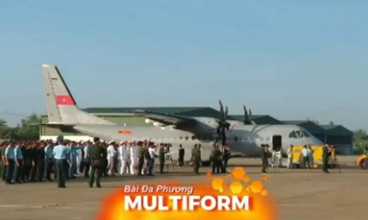 Chuyến bay đặc biệt đưa 15.401 mẫu hài cốt liệt sĩ đi giám định ADN