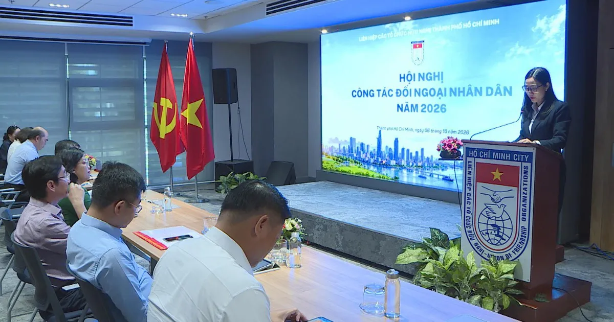 TP. Hồ Chí Minh đổi mới công tác đối ngoại nhân dân, gắn hữu nghị với hợp tác phát triển