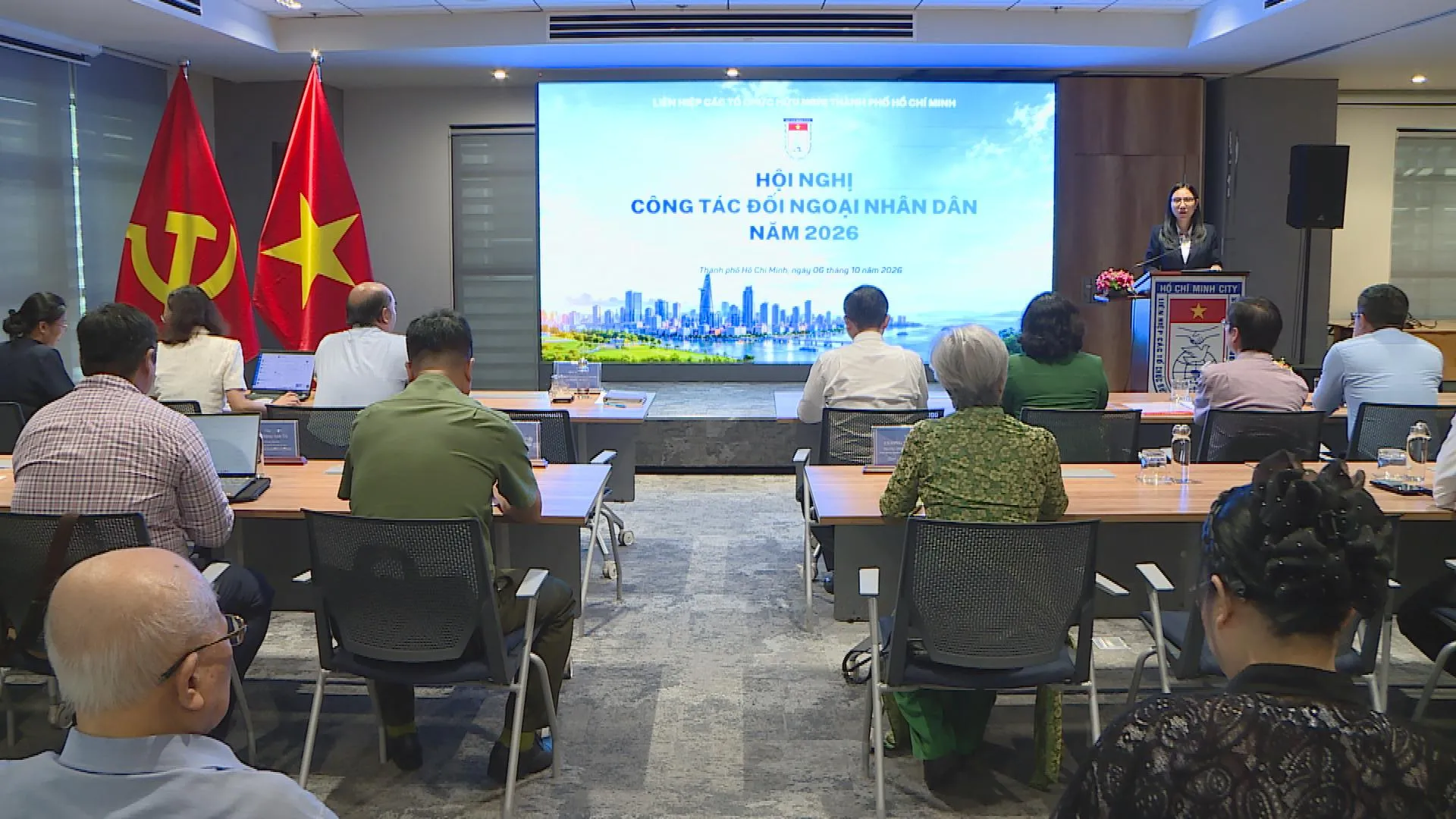 TP. Hồ Chí Minh đổi mới công tác đối ngoại nhân dân, gắn hữu nghị với hợp tác phát triển - Ảnh 1.