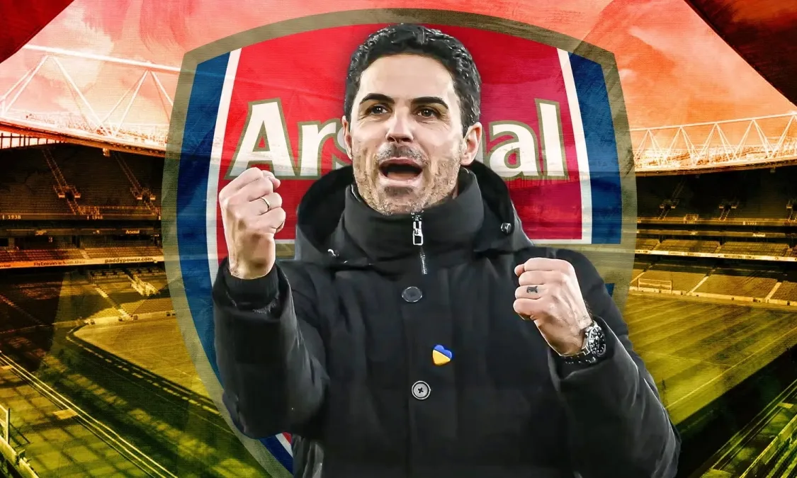 CHÍNH THỨC! Arsenal công bố tương lai Arteta