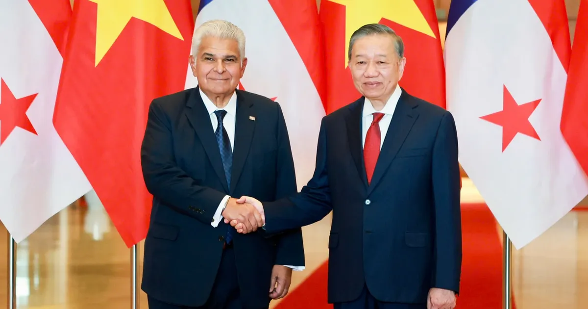 Tổng Bí thư, Chủ tịch nước Tô Lâm hội đàm với Tổng thống Cộng hòa Panama