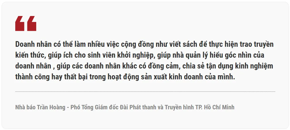 Nhà báo Trần Hoàng