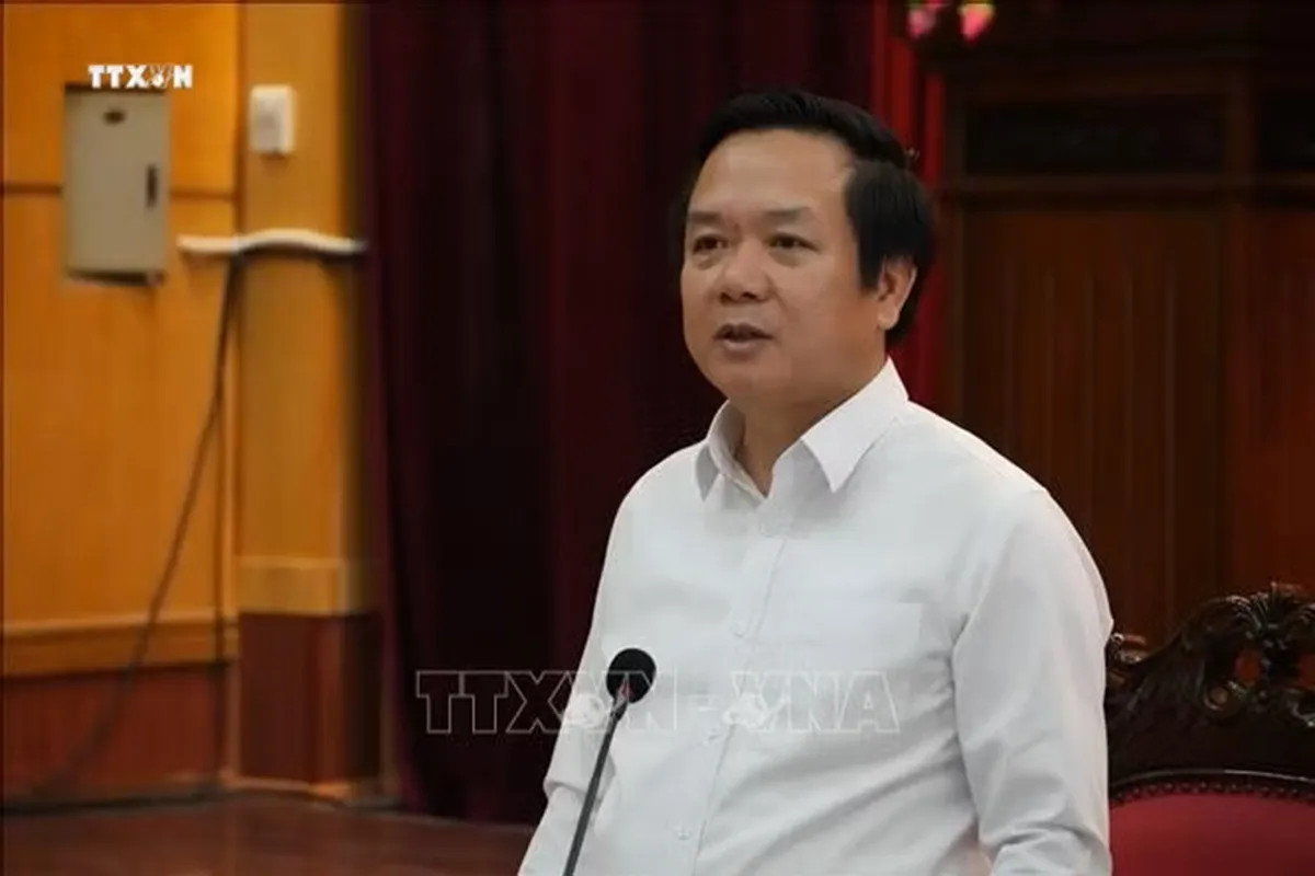 Ông Phạm Quang Ngọc - Bí thư Tỉnh ủy Hưng Yên