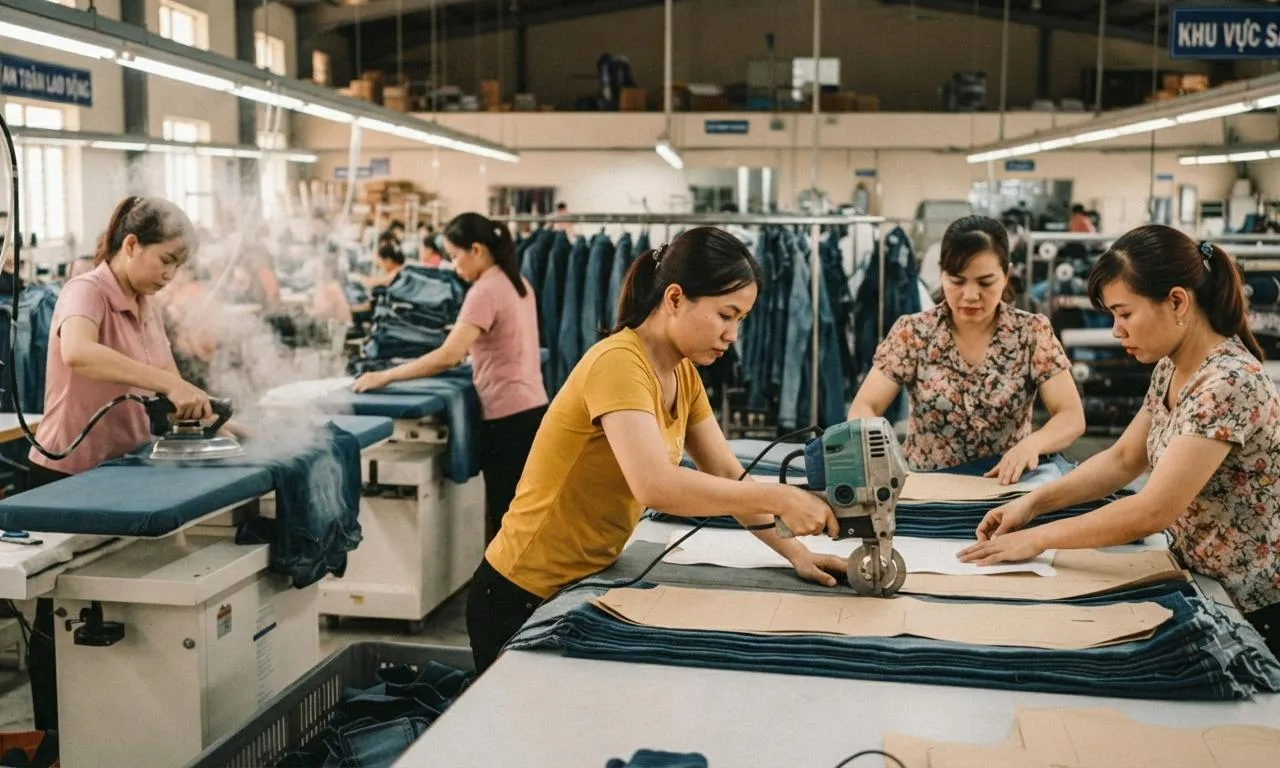 TPHCM tăng tốc sản xuất, đón mùa cuối năm