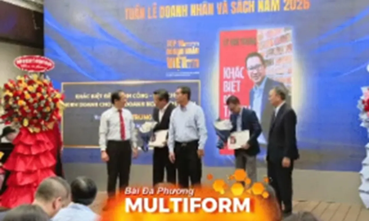 Tuần lễ Doanh nhân và Sách 2026 lan tỏa văn hóa đọc