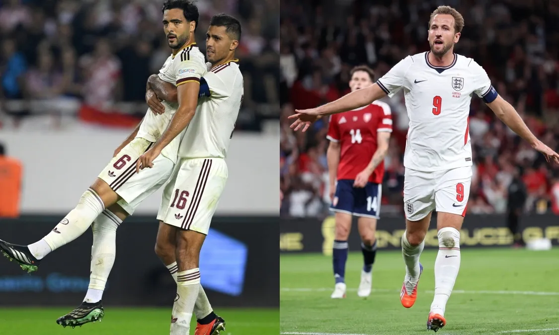 Kết quả UEFA Nations League: Bùa may mắn Arsenal giải cứu Tây Ban Nha | Harry Kane san bằng kỷ lục tuyển Anh