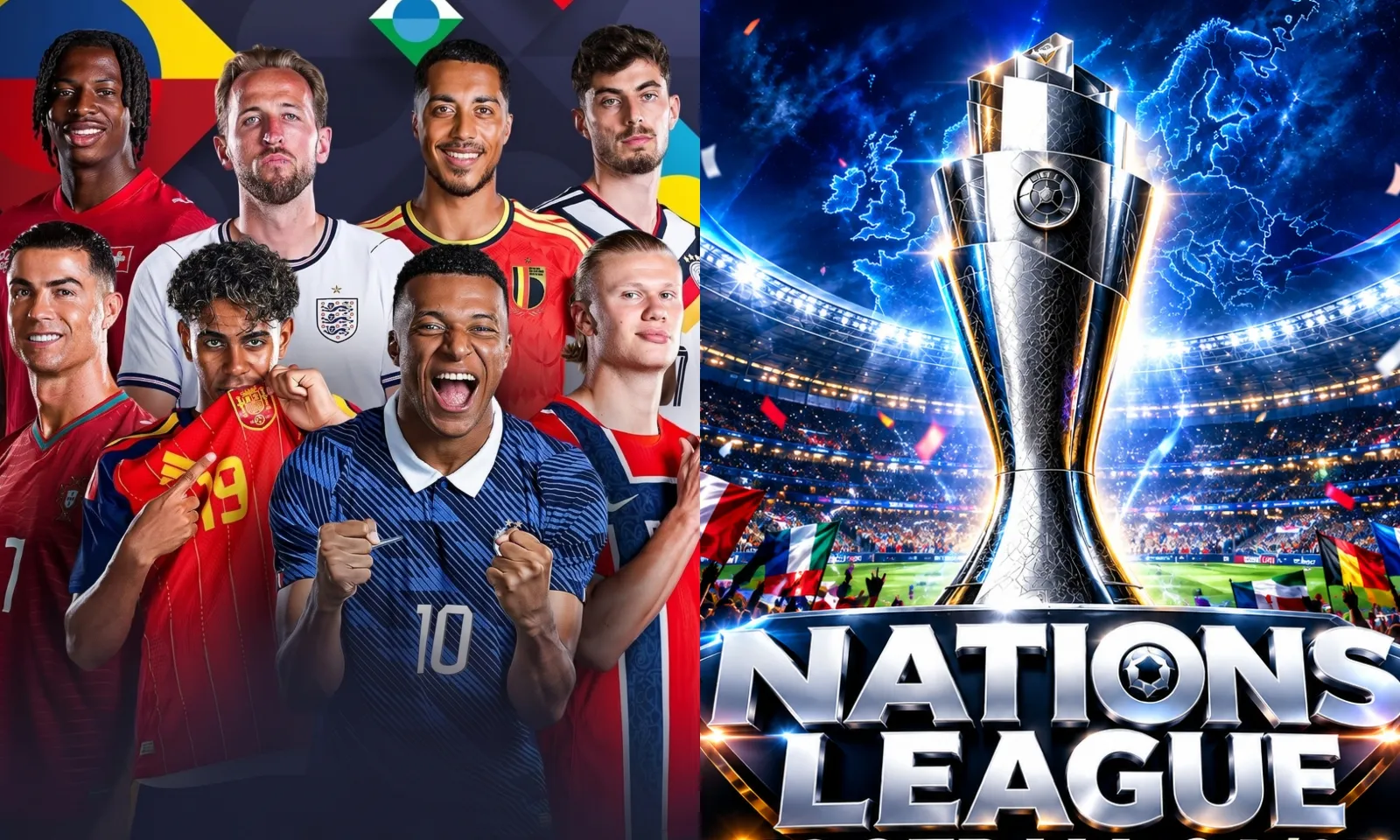 Bảng xếp hạng UEFA Nations League 2026-2027 (Cập nhật liên tục)
