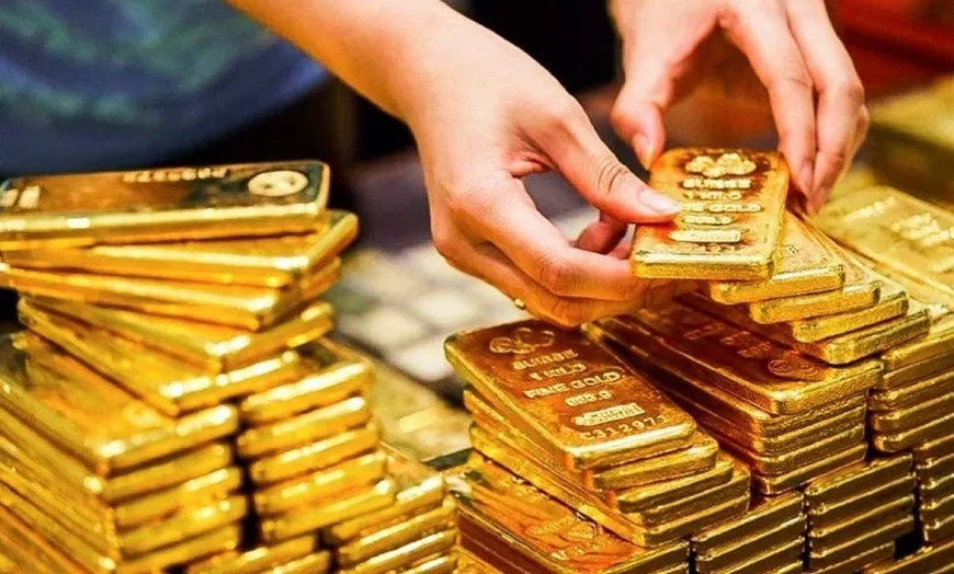 Giá vàng miếng ổn định, giá vàng nhẫn đồng loạt giảm (Ảnh minh họa: diendandoanhnghiep.vn)