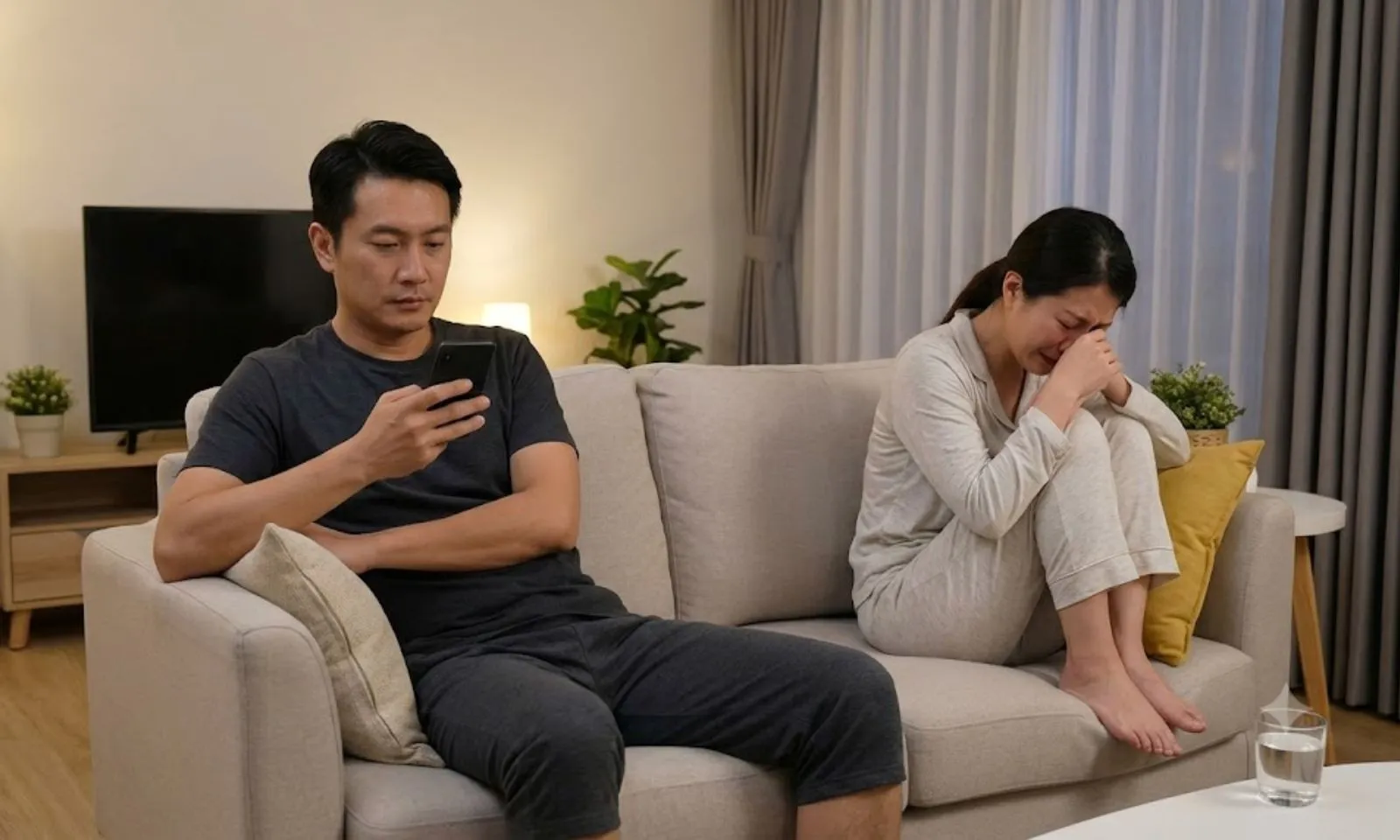 Bộ mặt thật của chồng bị phơi bày sau 22 năm chung sống