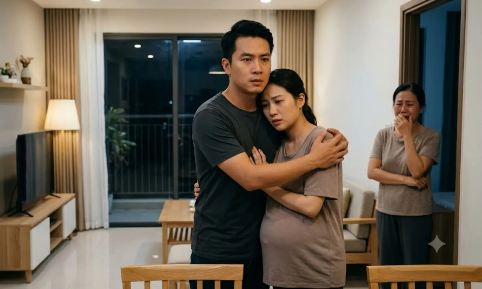 Bồ nhí vừa mang thai, chồng tuyên bố một câu “xanh rờn”