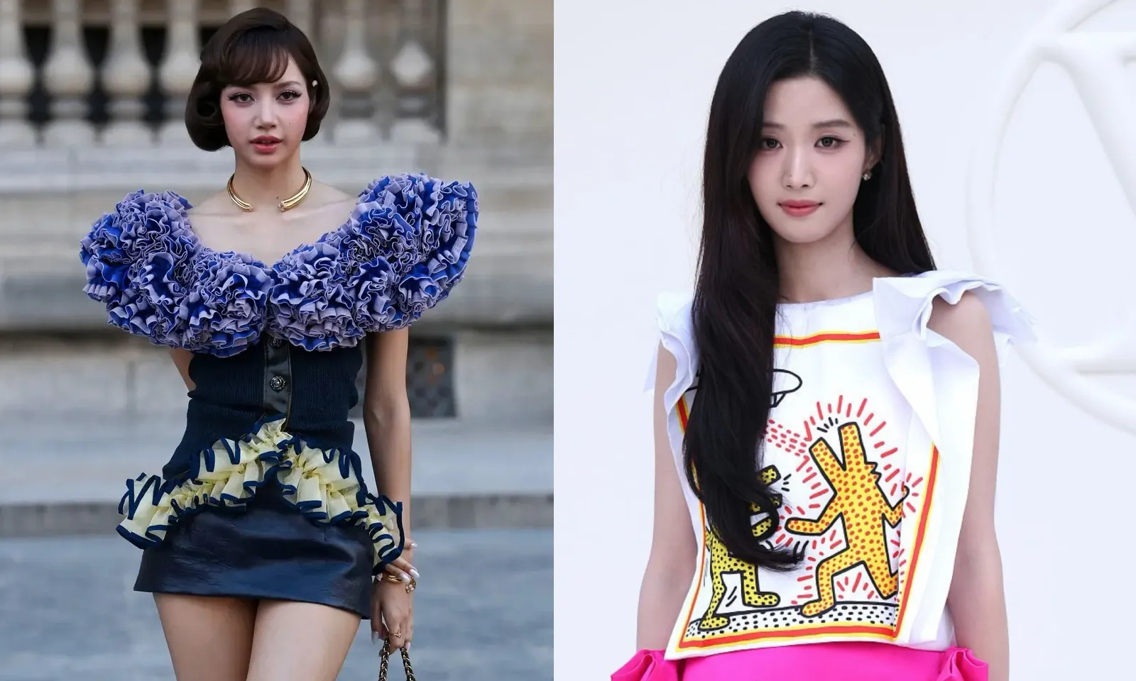 Lisa đẹp như búp bê sứ, Lư Dục Hiểu, Zendaya cùng dàn sao đổ bộ show Louis Vuitton