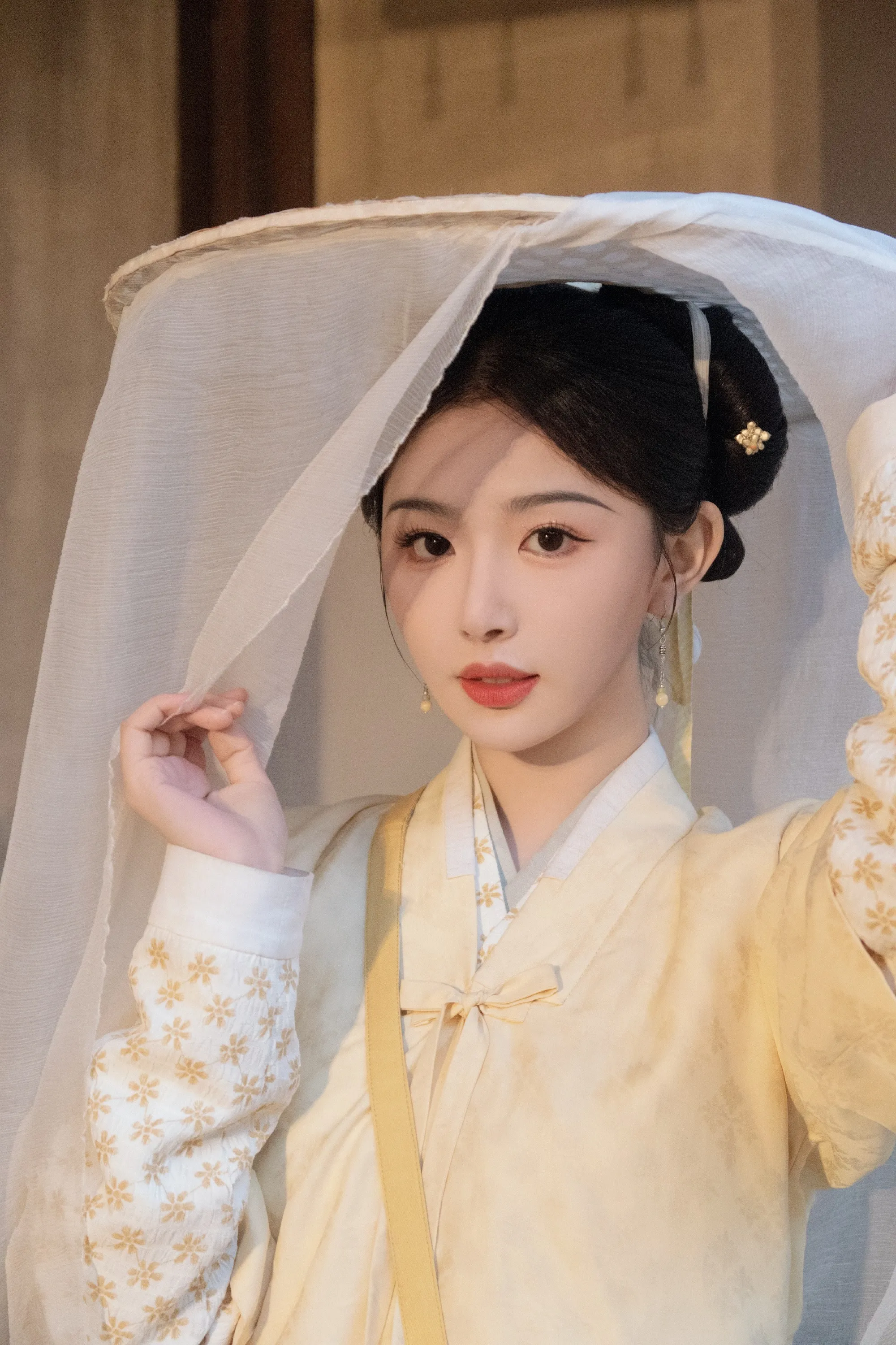 Khổng Tuyết Nhi vai Miêu An Tố