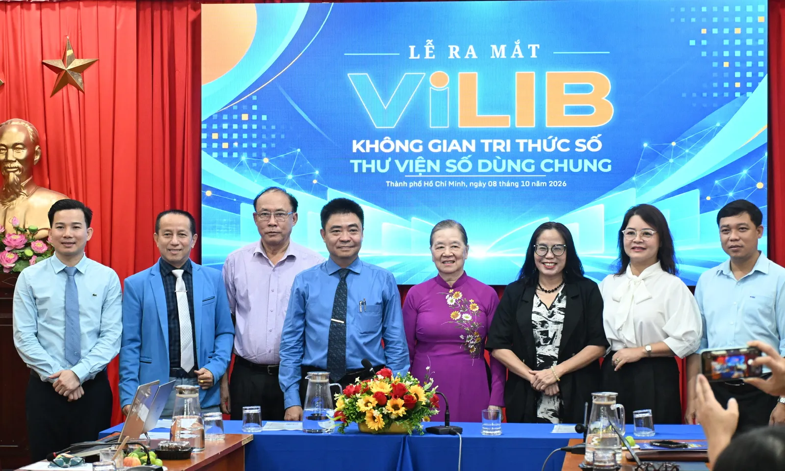 Thư viện số dùng chung: Đưa tri thức đến mọi người dân