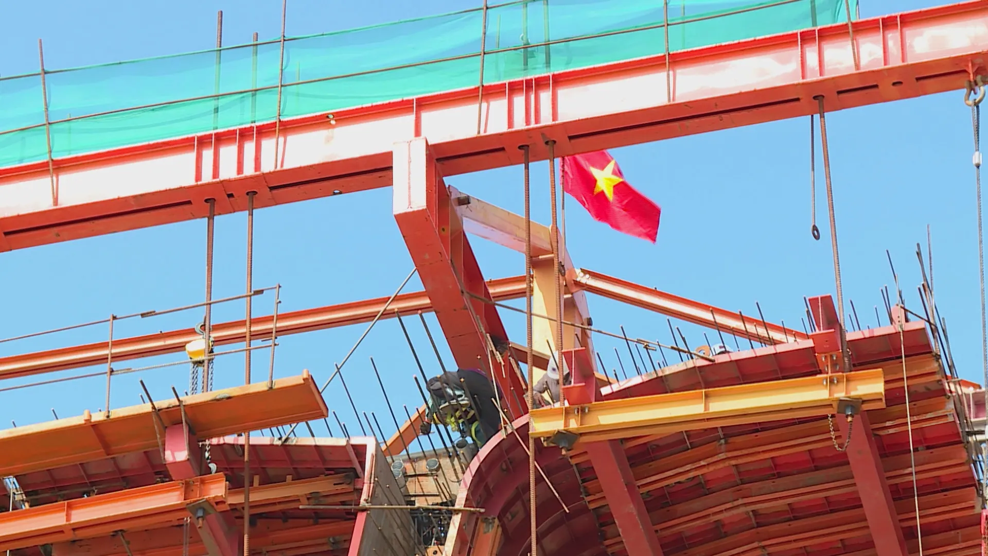 Cuộc đua tiến độ trên công trường mở rộng cao tốc TP. Hồ Chí Minh - Long Thành  - Ảnh 4.