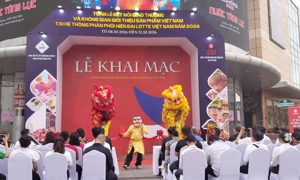 Mở rộng đầu ra cho sản phẩm Việt tại Lotte Mart TPHCM
