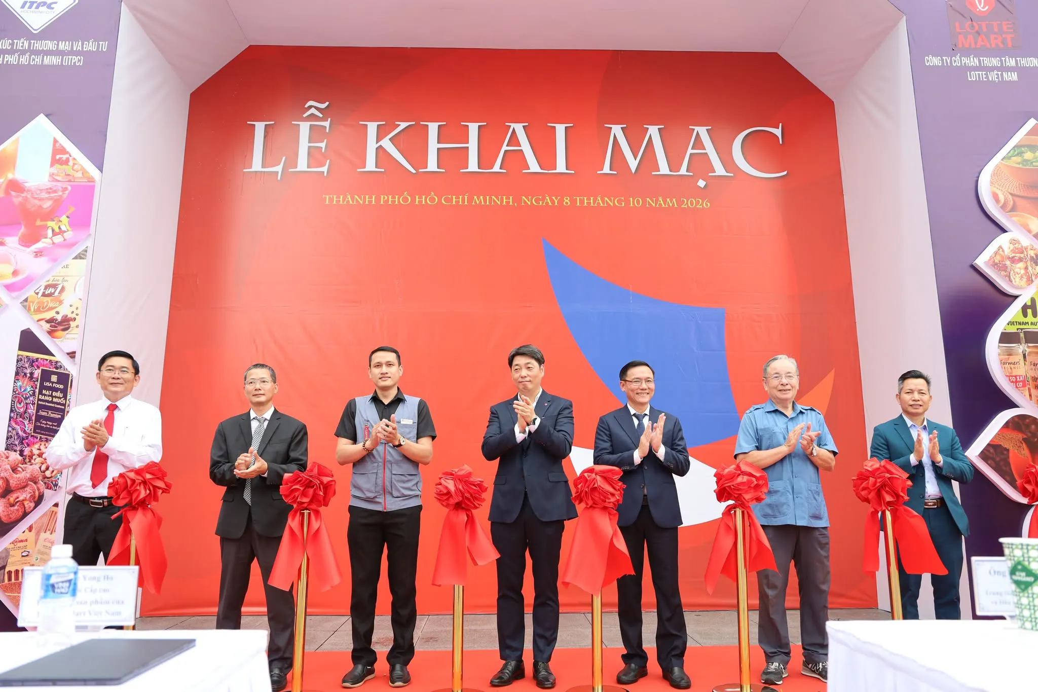 Hàng Việt vào Lotte Mart: Mở thêm cơ hội tiếp cận người tiêu dùng - Ảnh 1.