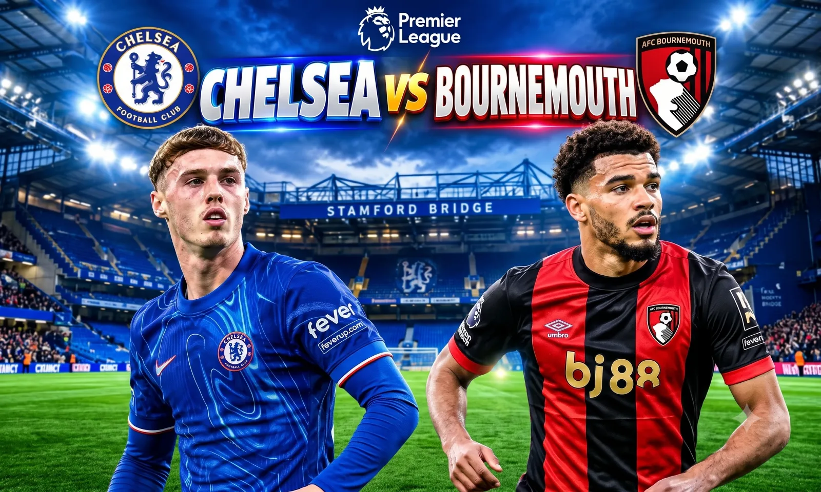 Nhận định Chelsea vs Bournemouth (21h00 ngày 10/10): Vực thẳm phía sau