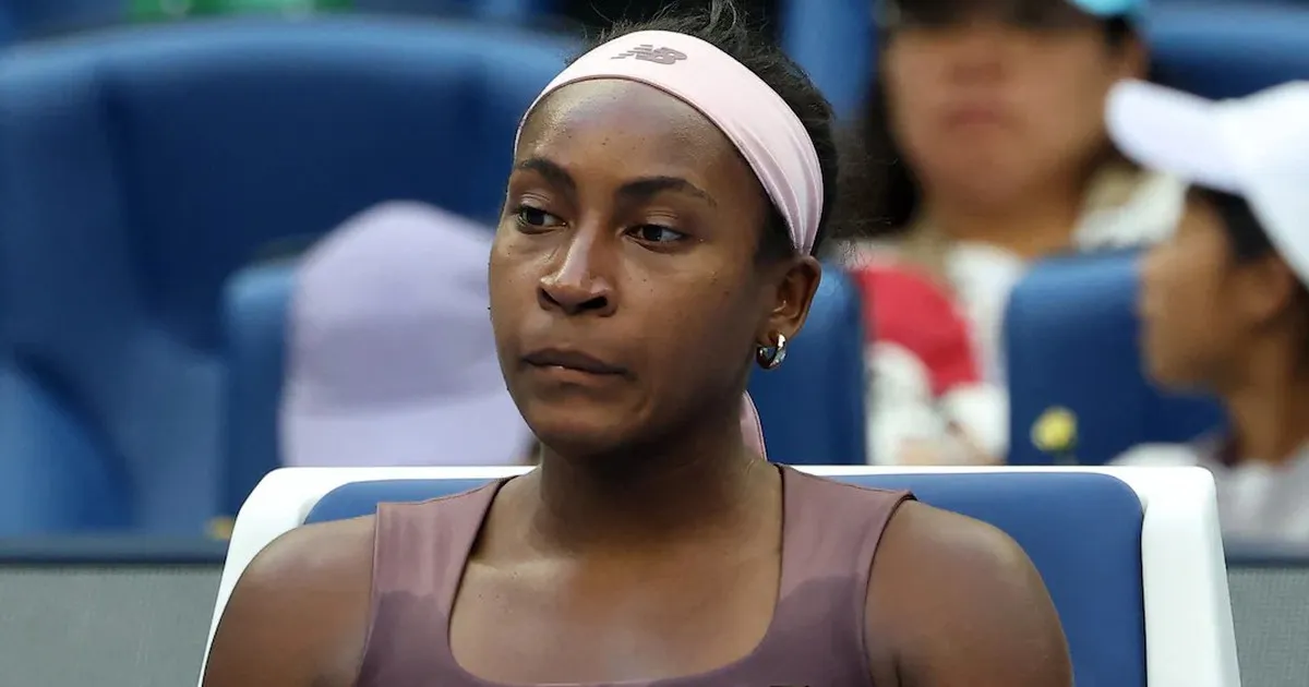Coco Gauff dừng bước tại China Open, rút khỏi Wuhan Open