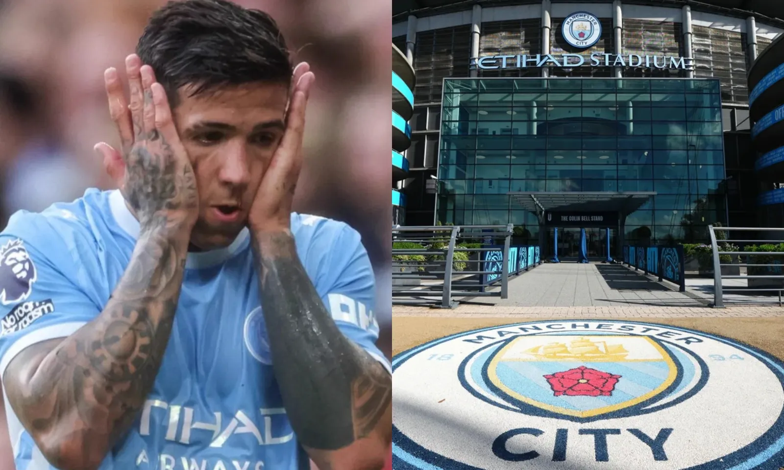 Man City bị thuế vụ sờ gáy, nguy cơ dính án trùng án