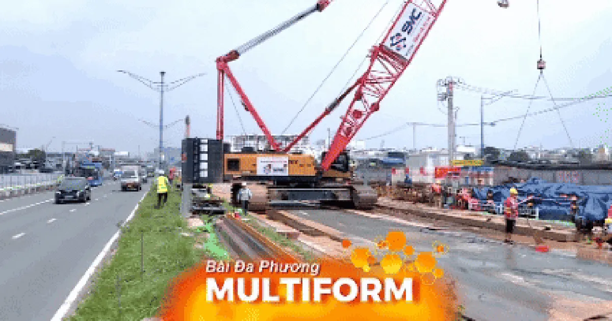 TP. Hồ Chí Minh: Chuẩn bị hạ tầng giao thông phục vụ thi công tuyến Metro số 2