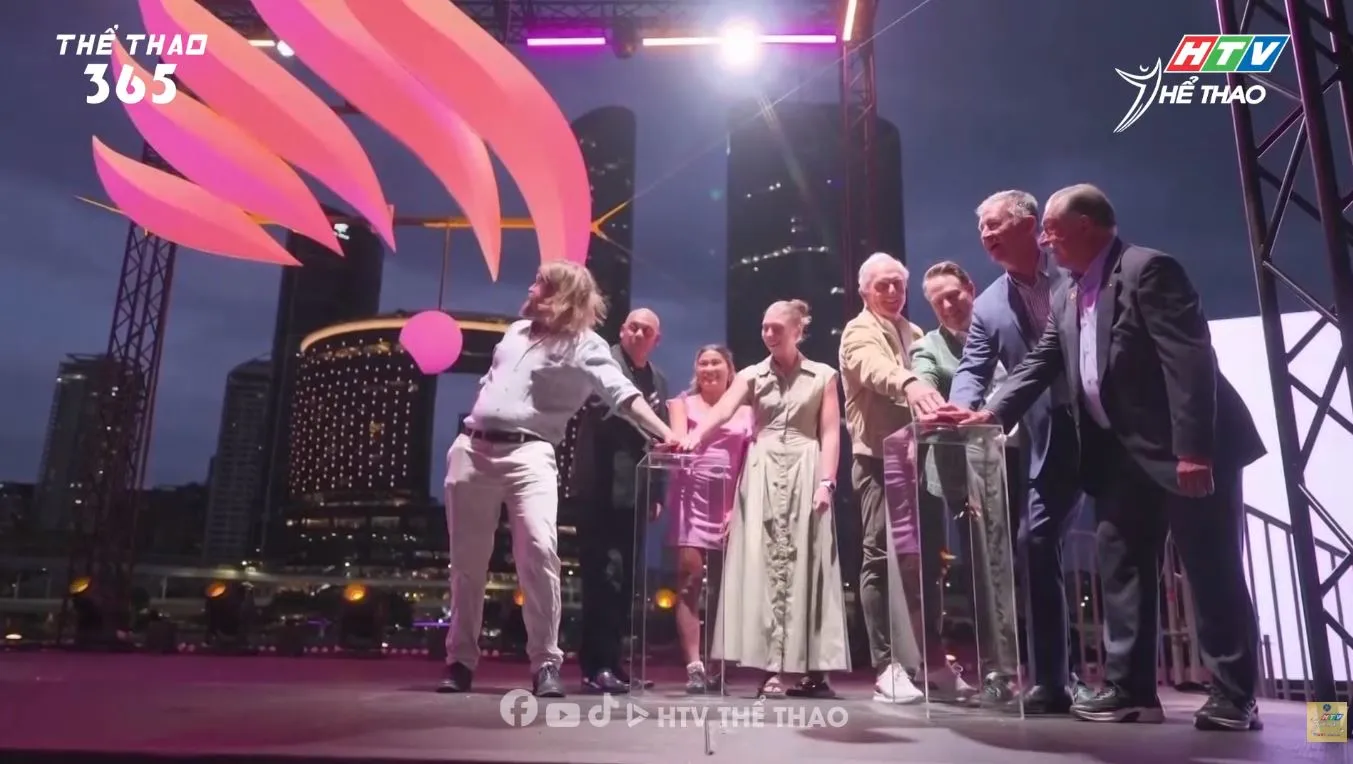 Olympic 2032 ra mắt biểu tượng, Olympic 2036 nóng cuộc đua đăng cai - Ảnh 2. Olympic 2032 ra mắt biểu tượng, Olympic 2036 nóng cuộc đua đăng cai - Ảnh 2.