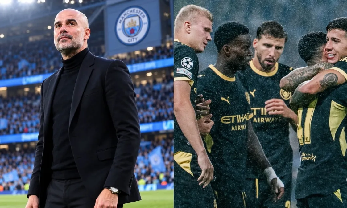 Pep Guardiola quyết định trở về Man City