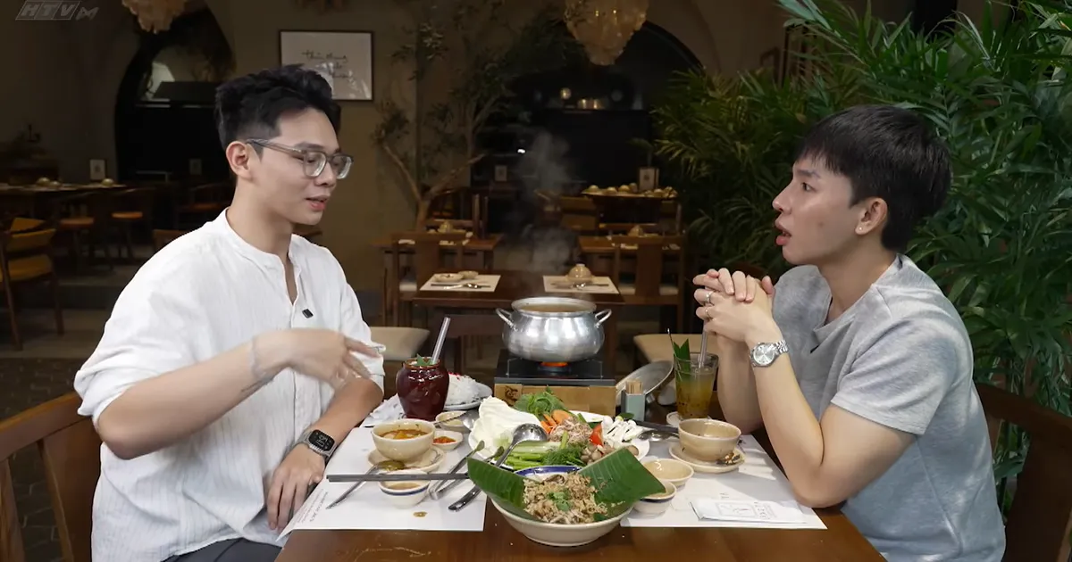 Khám phá nhà hàng chay Làng Ta | Quán ăn hạnh phúc