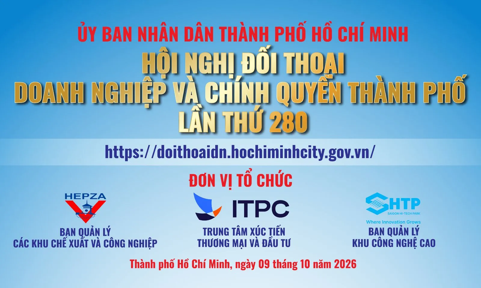 TPHCM tổ chức đối thoại tháo gỡ khó khăn cho doanh nghiệp trong khu công nghệ cao, khu chế xuất và khu công nghiệp