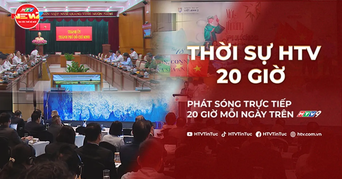 Từ ngập đâu chống đó đến quản trị ngập: Hướng đi mới cho TP. Hồ Chí Minh | Thời sự HTV ngày 7/10/2026