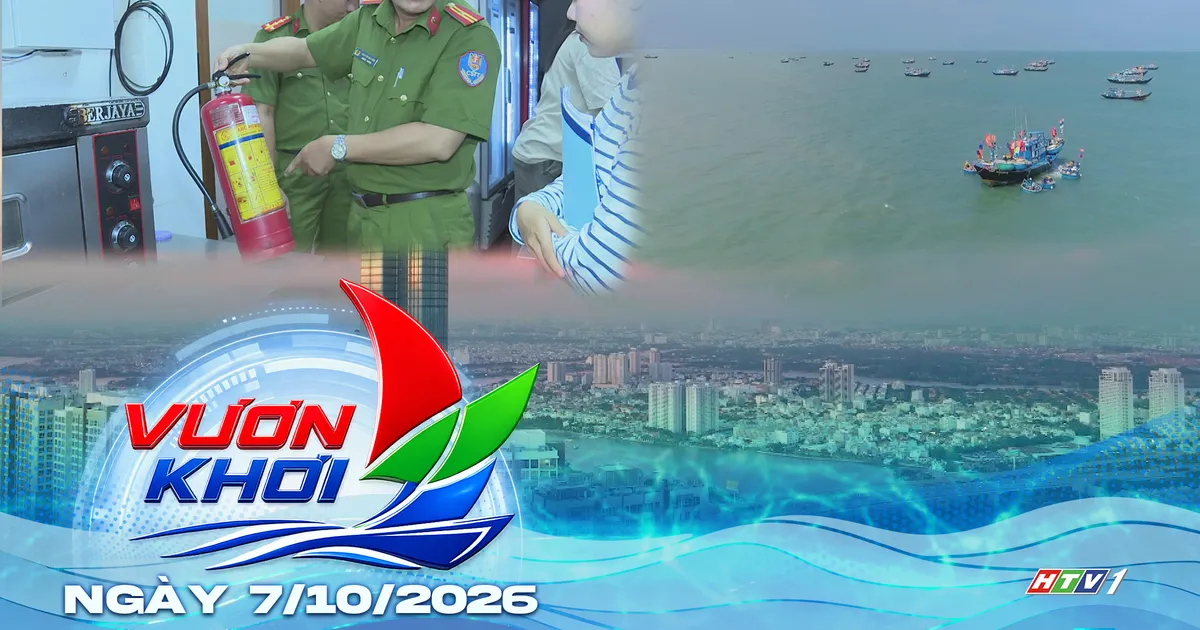 TP. Hồ Chí Minh đứng thứ hai cả nước về đổi mới sáng tạo | Vươn Khơi - ngày 7/10/2026