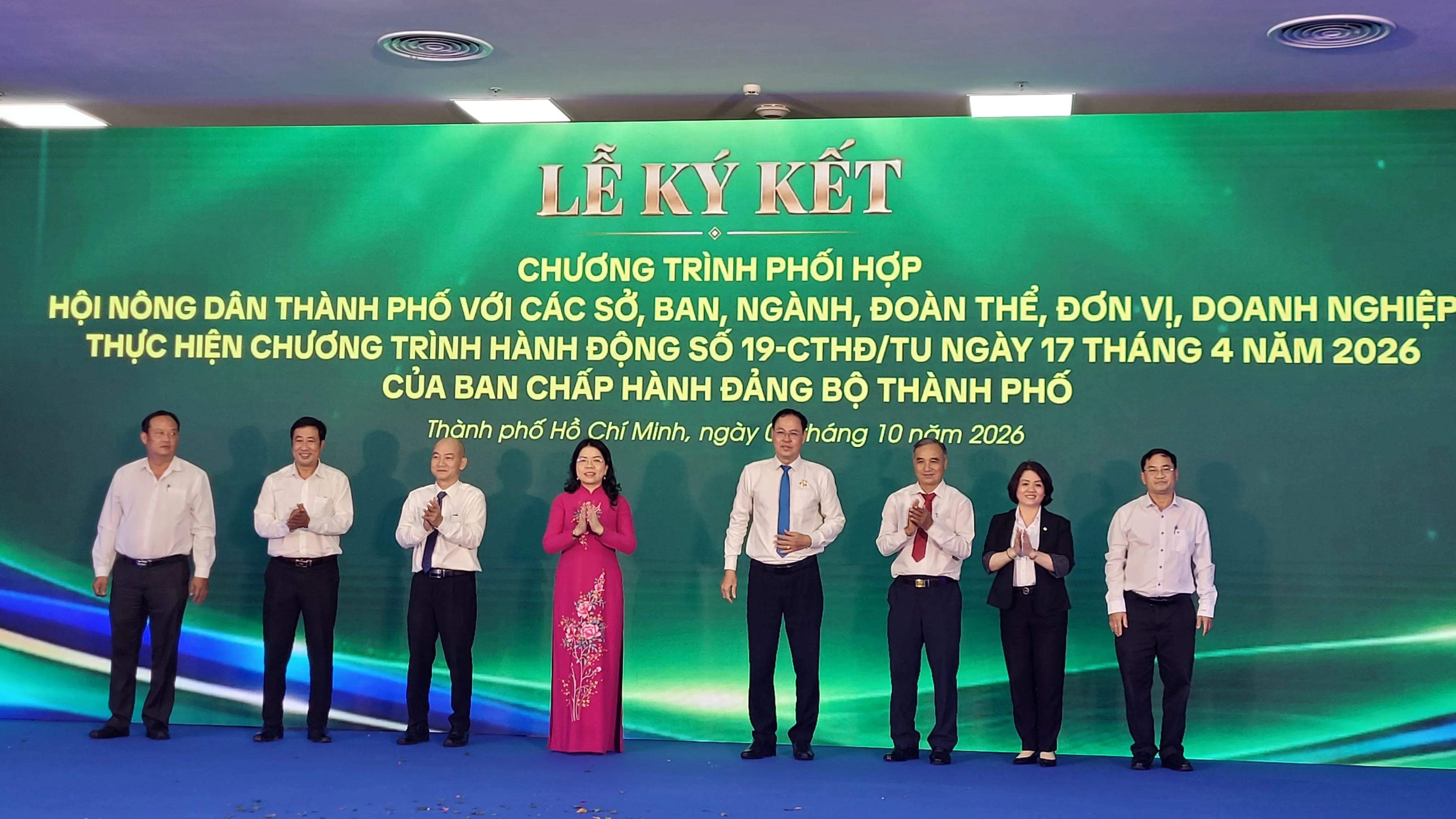 ký kết chương trình phối hợp