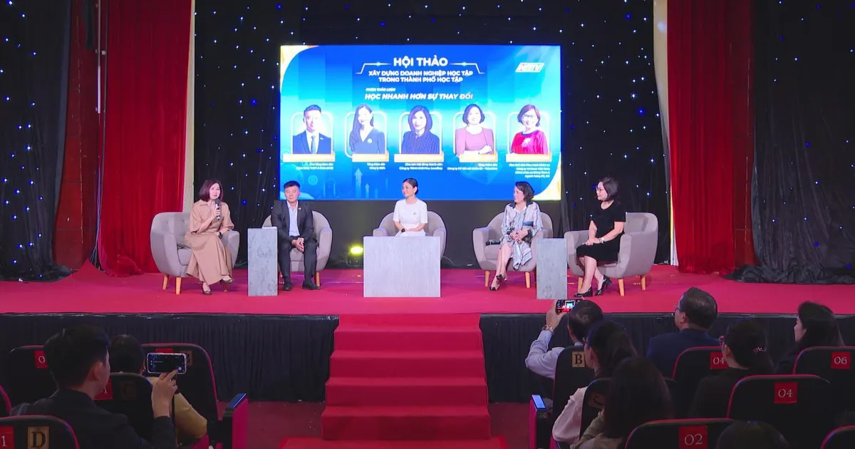 TP. Hồ Chí Minh thúc đẩy xây dựng doanh nghiệp học tập