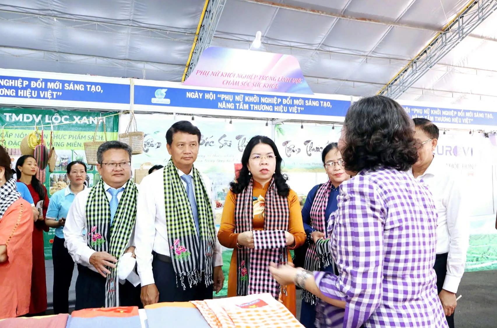 Một số hình ảnh tại Ngày hội - Ảnh: Kim Anh