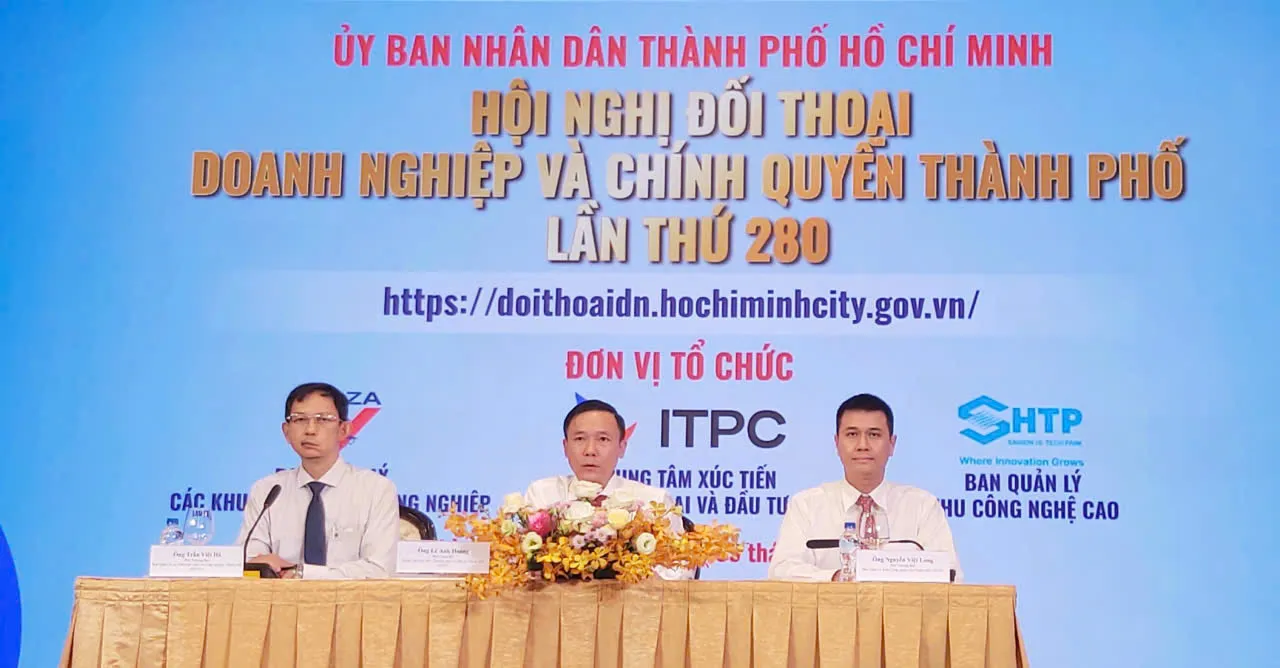 TPHCM – Tháo gỡ vướng mắc, thúc đẩy sản xuất, xuất khẩu cho doanh nghiệp tại các khu công nghiệp