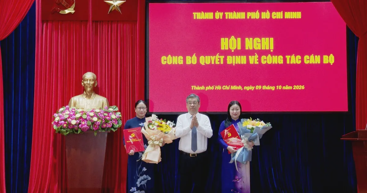 Kiện toàn bộ máy Đảng ủy Mặt trận Tổ quốc và các đoàn thể TP. Hồ Chí Minh