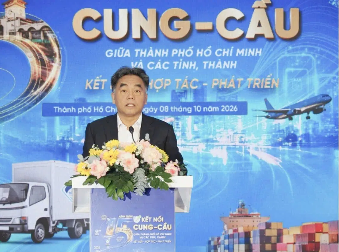 Kết nối cung cầu TPHCM bước vào cuộc chơi mới: Thực chất, xanh và số