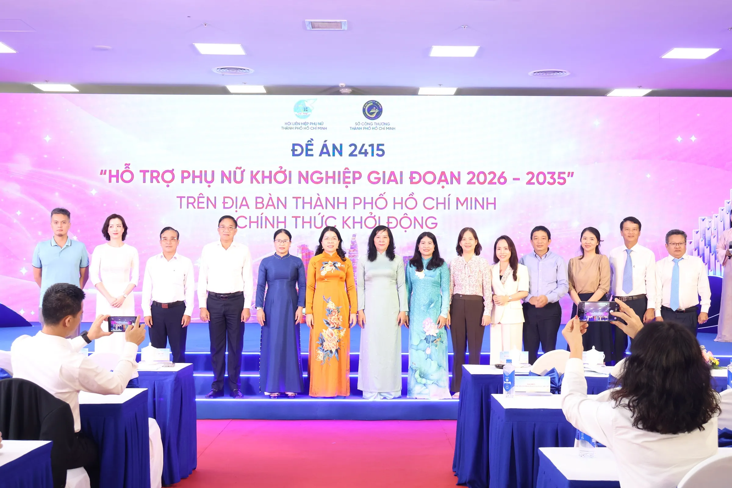 Khởi động đề án 2415 giai đoạn 2026 – 2035 trên địa bàn Thành phố Hồ Chí Minh - Ảnh: Kim Anh