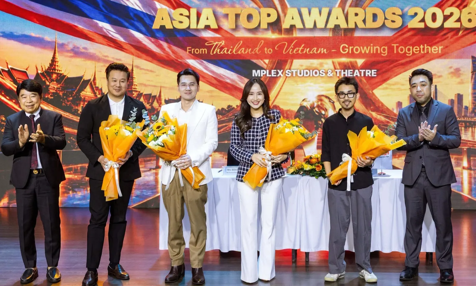 Giải thưởng Asia Top Awards 2026 lần đầu được tổ chức tại Việt Nam