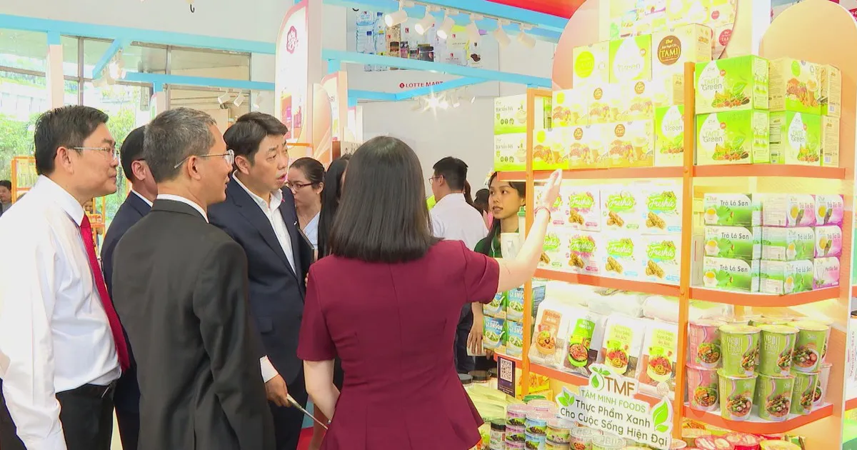 Kết nối sản phẩm Việt, mở rộng cơ hội tiếp cận thị trường