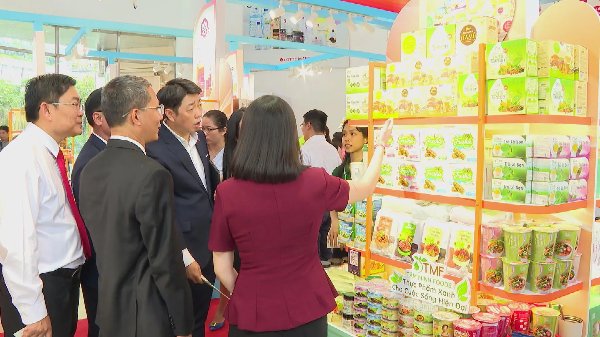 Kết nối sản phẩm Việt, mở rộng cơ hội tiếp cận thị trường - Ảnh 3.