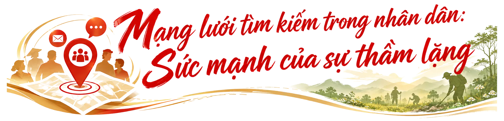 TÌM LẠI TÊN ANH: TRI ÂN NHỮNG “NGƯỜI MỞ LỐI KÝ ỨC” - Ảnh 2.