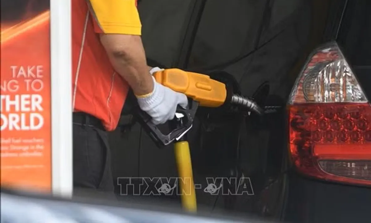 Giá dầu châu Á giảm khi lo ngại về nguồn cung tại Trung Đông dịu bớt