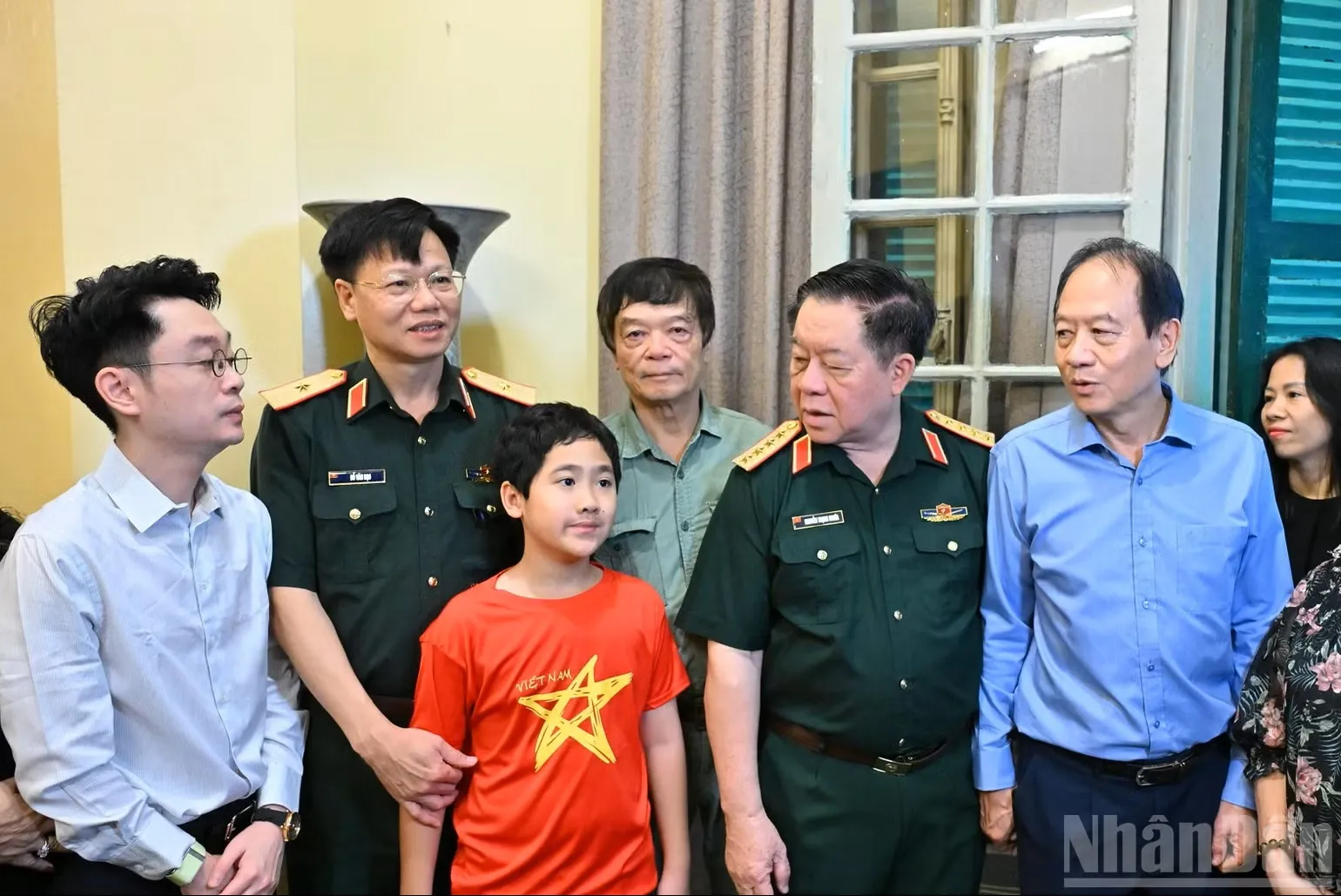 Dâng hương tưởng nhớ Đại tướng Võ Nguyên Giáp-h2