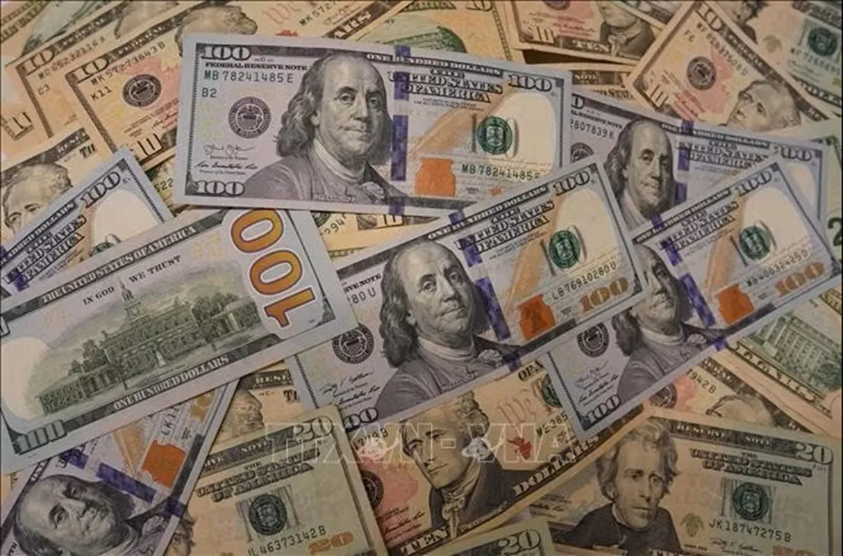 Đồng USD - Ảnh THX TTXVN