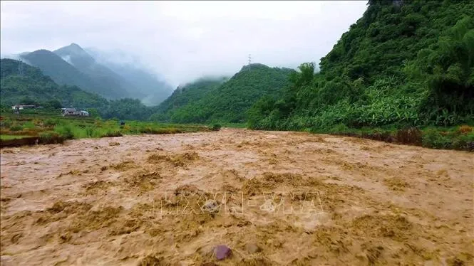 Cảnh báo lũ quét, sạt lở đất ở 3 tỉnh thuộc khu vực Trung Bộ