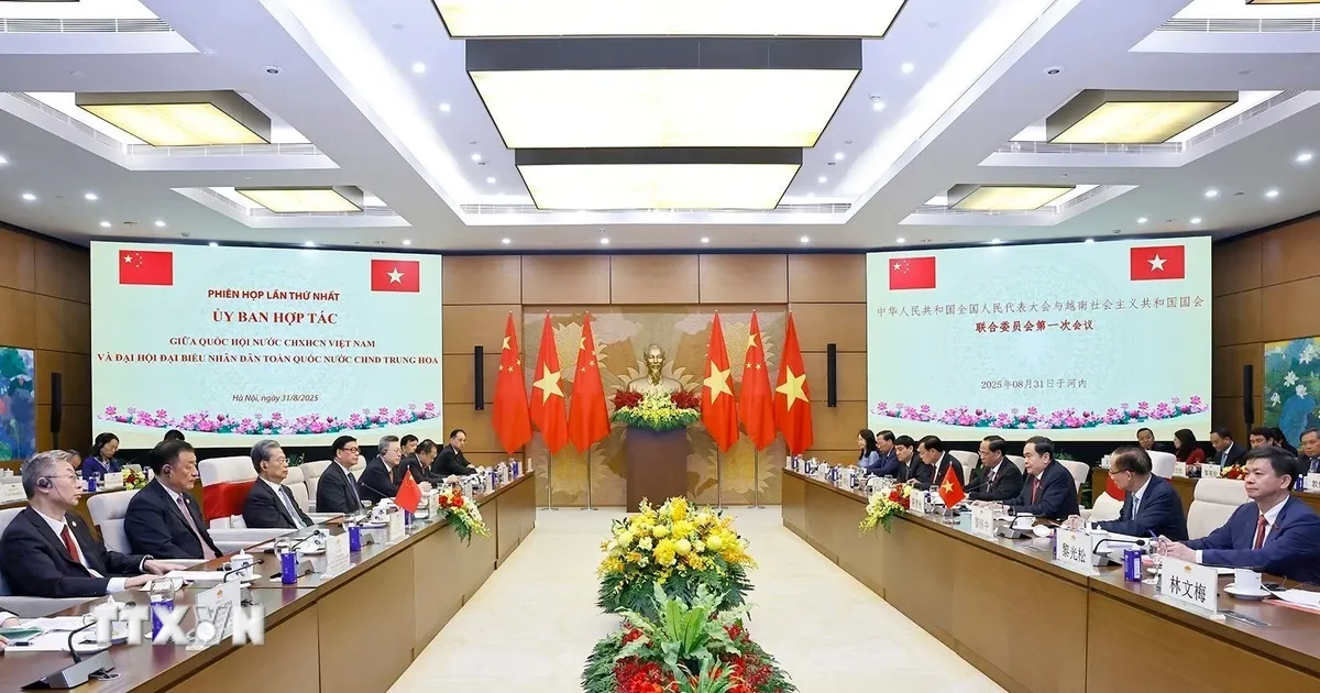 Chủ tịch Quốc hội Trần Thanh Mẫn thăm Trung Quốc: Thúc đẩy hợp tác nghị viện hai nước