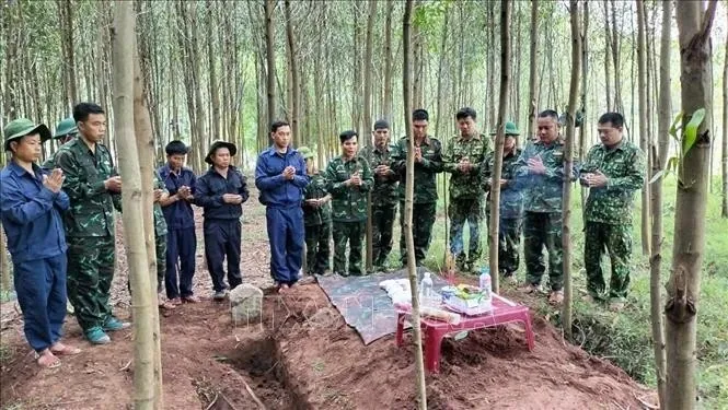 Liên tiếp phát hiện, quy tập các hài cốt liệt sĩ tại Việt Nam, Lào